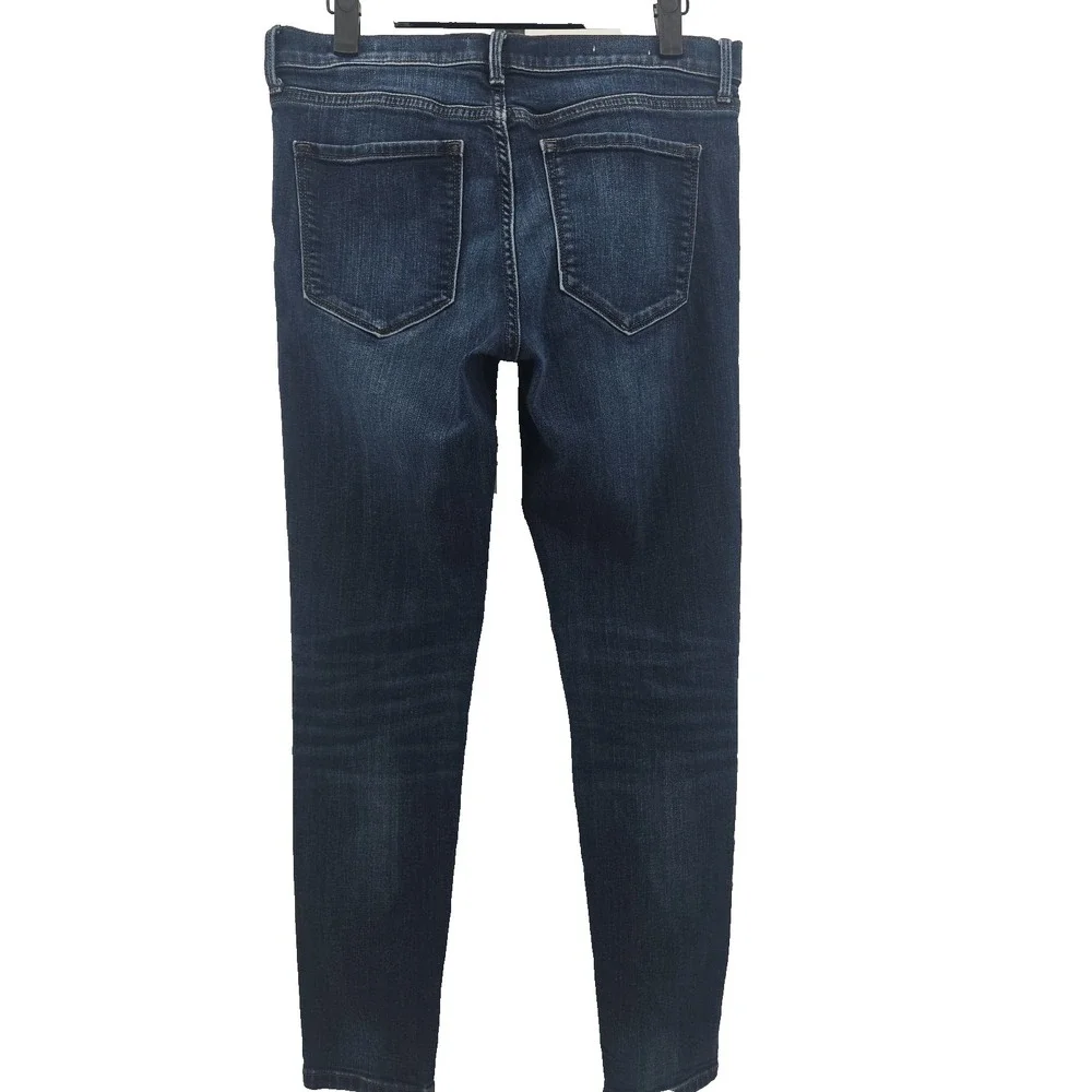 Women's Banana Republic Premium Denim Size 28 Skinny Ankle Jeans